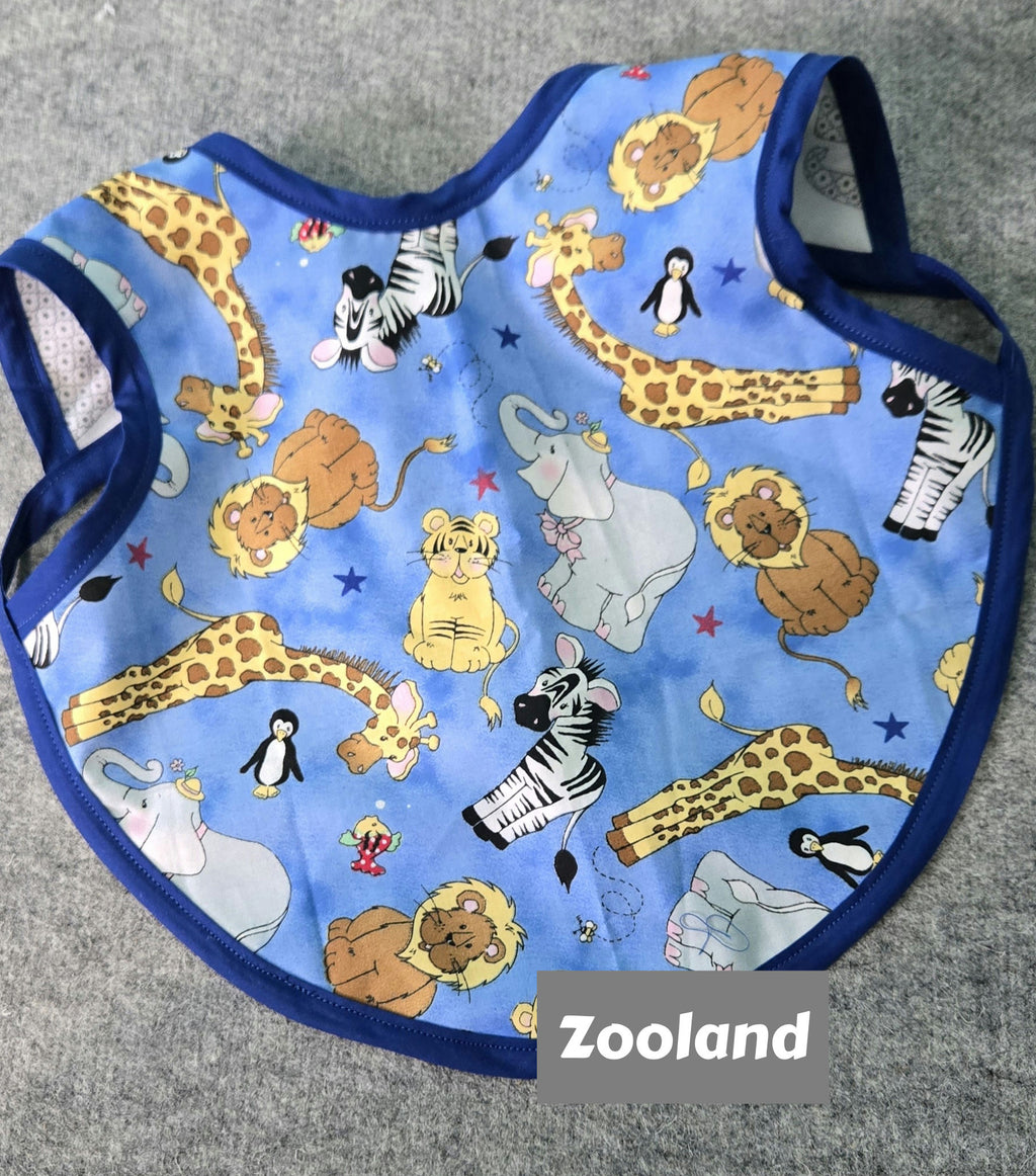 Little helper Bapron- reversible apron- 3months to 12months  image 3