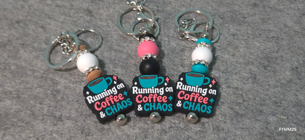 Beaded Keychain image 3