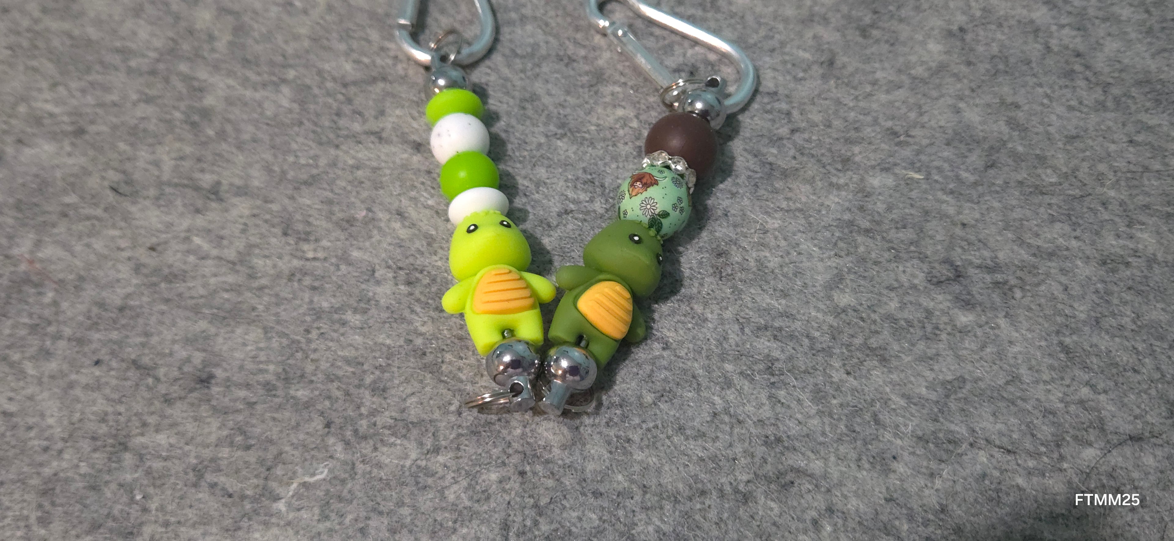Beaded Keychain image 12