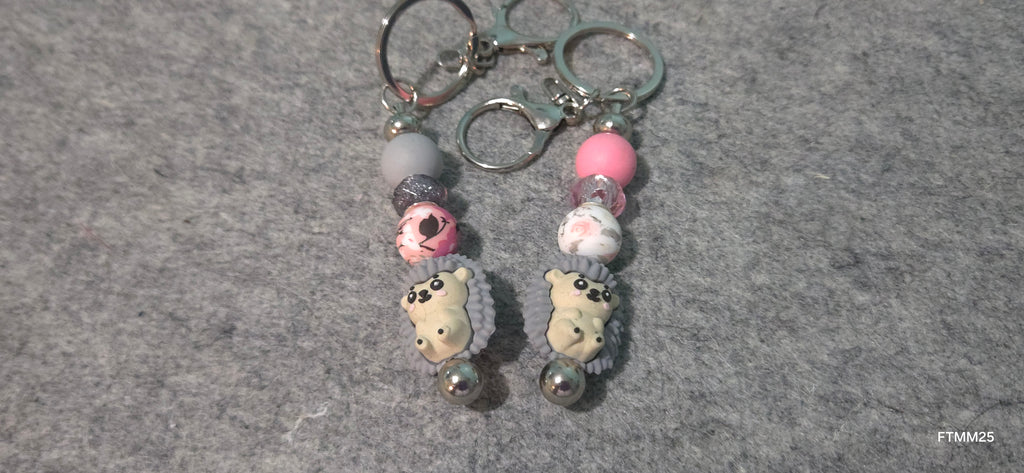 Beaded Keychain image 14