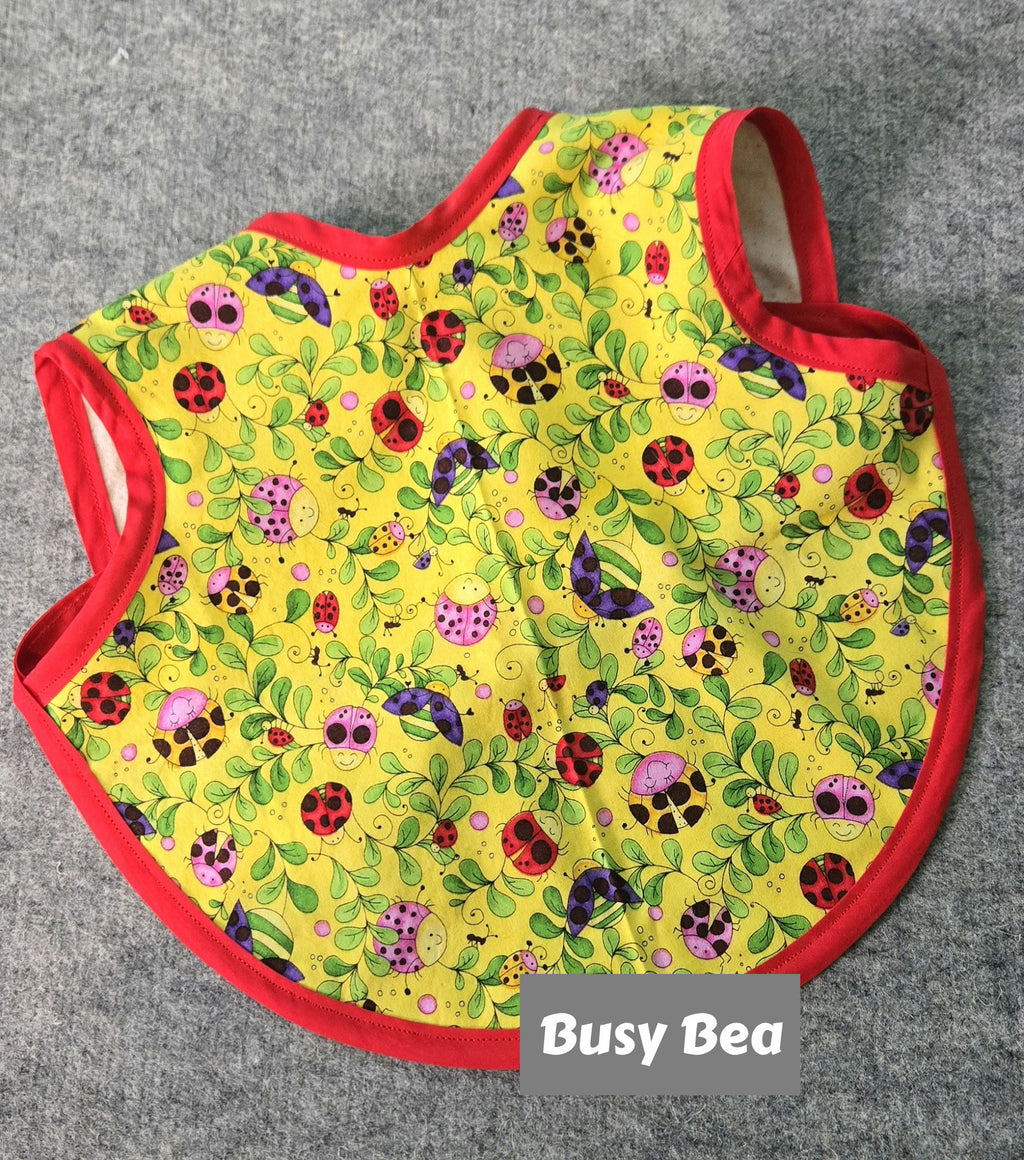 Little helper Bapron- reversible apron- 3months to 12months  image 1