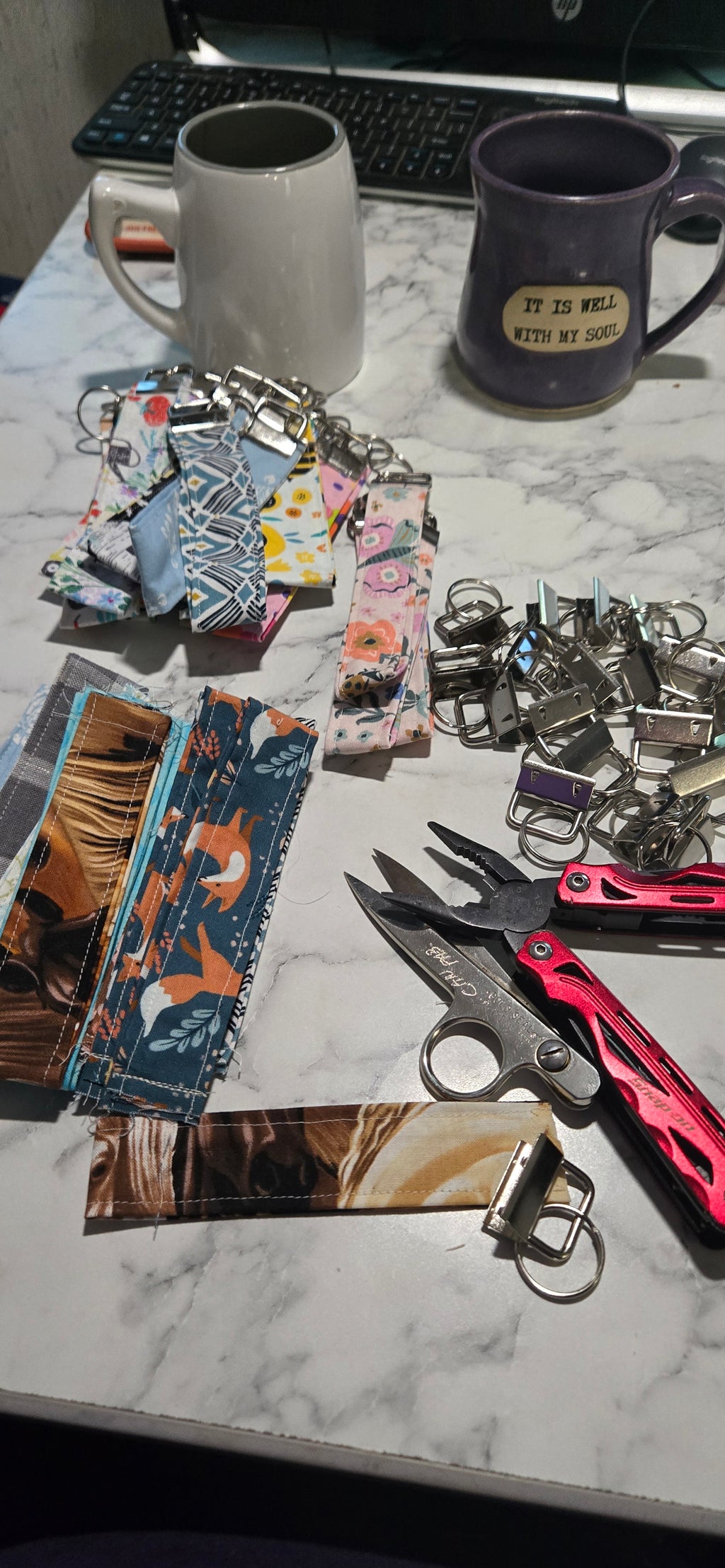 Wristlet Keychain image 1