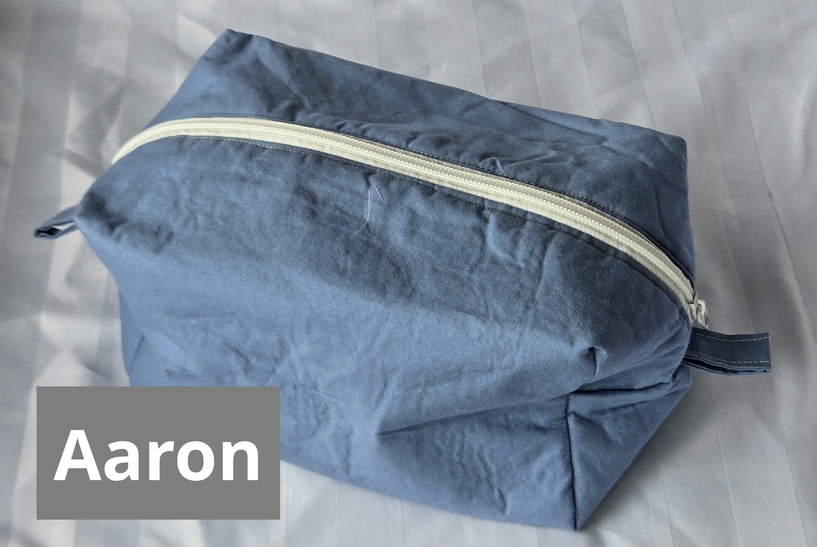 Large Boxy Pouch (makeup , markers, toiletries) image 13