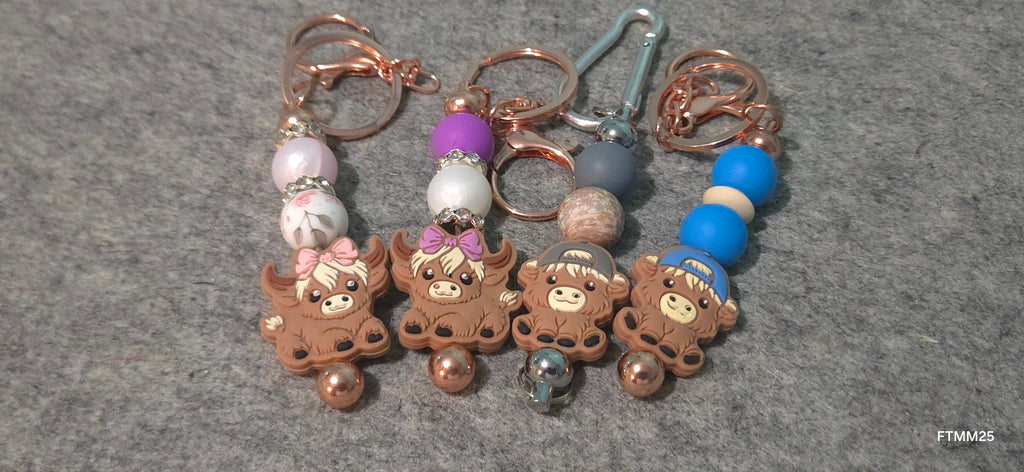 Beaded Keychain image 6