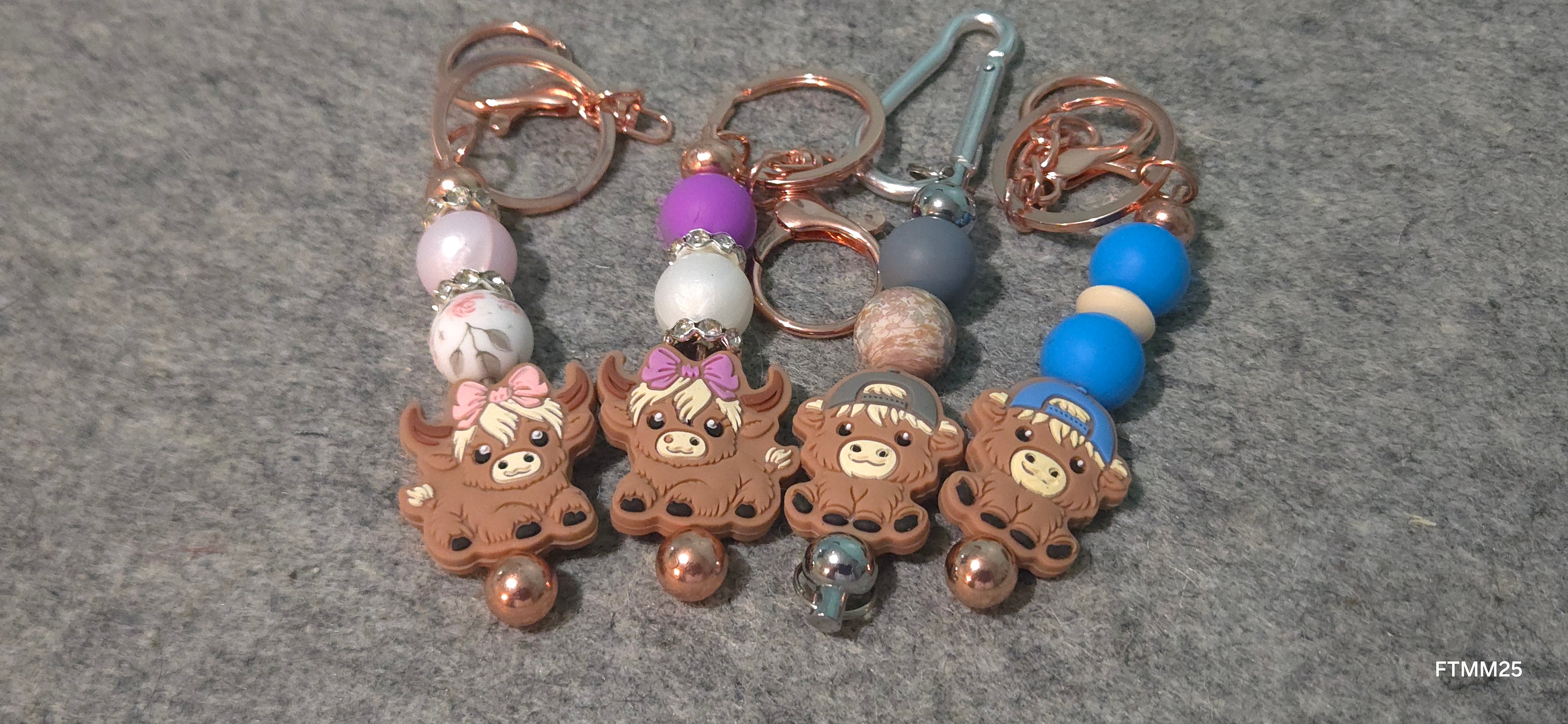Beaded Keychain image 6