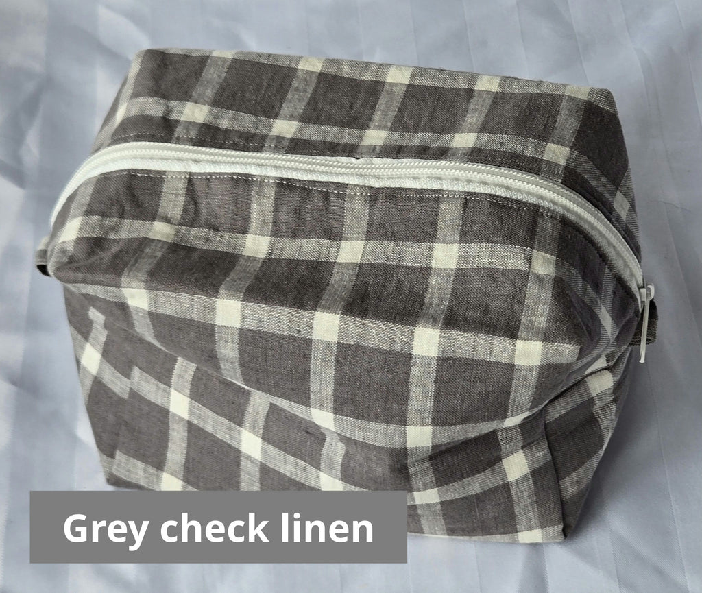 Large Boxy Pouch (makeup , markers, toiletries) image 14