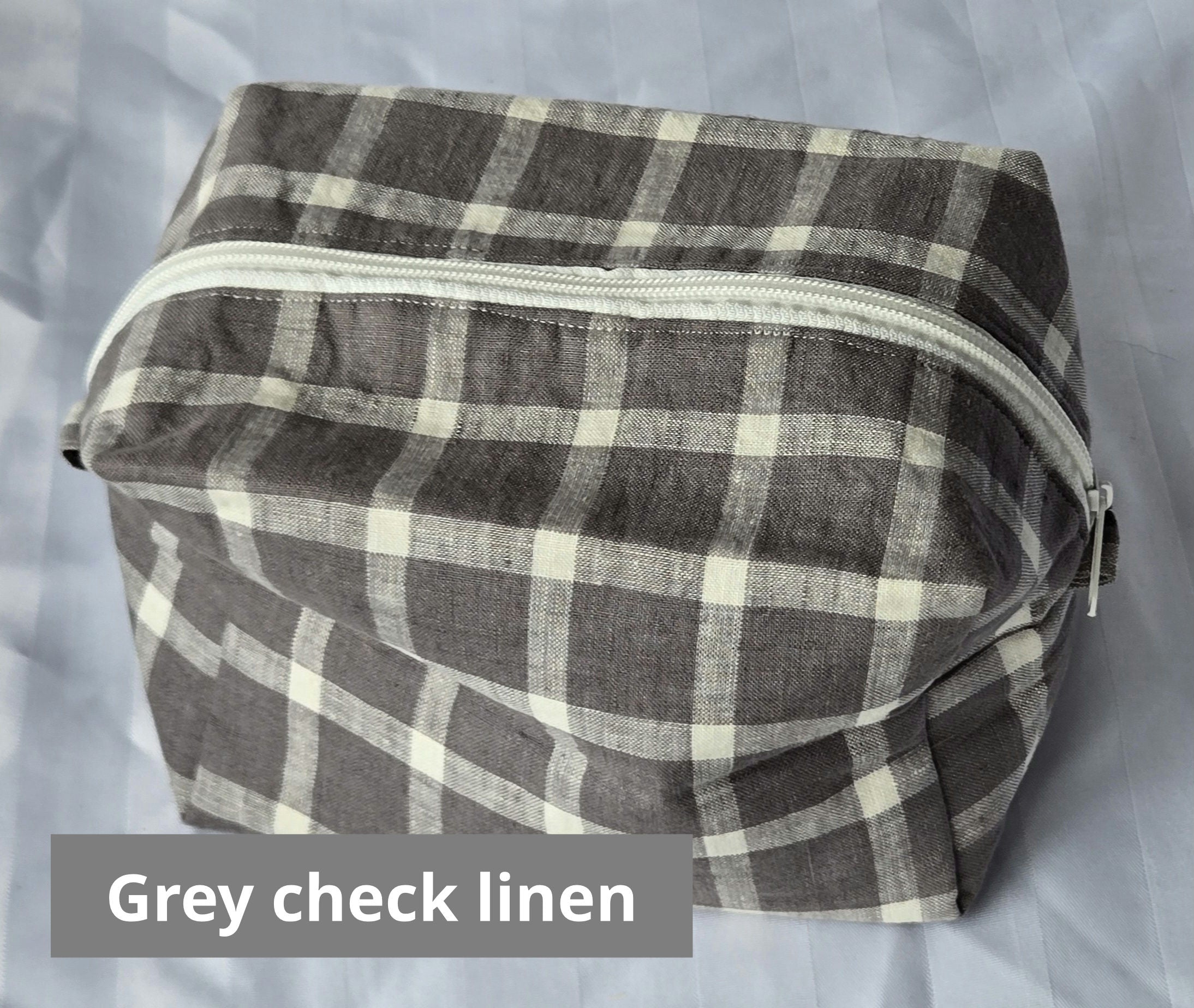 Large Boxy Pouch (makeup , markers, toiletries) image 14