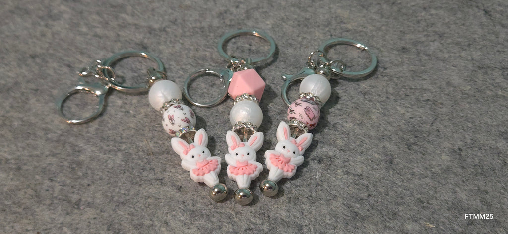 Beaded Keychain image 1