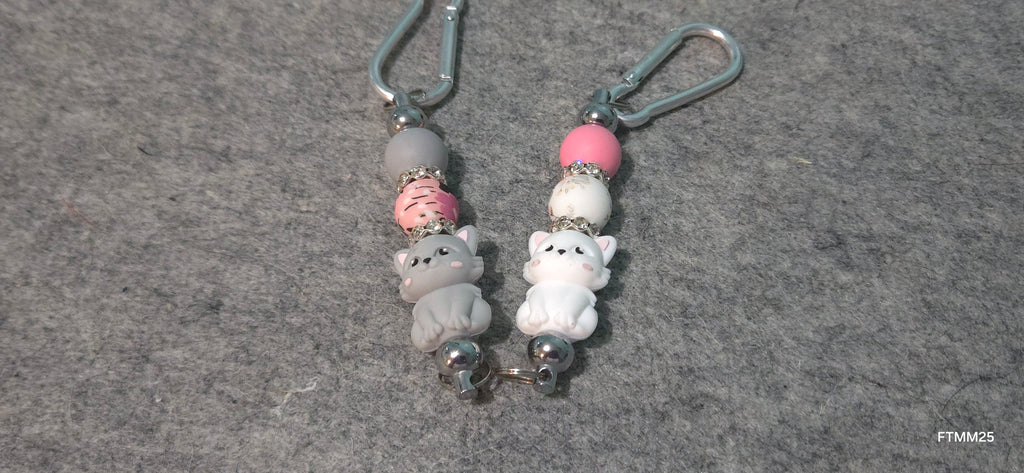 Beaded Keychain image 11