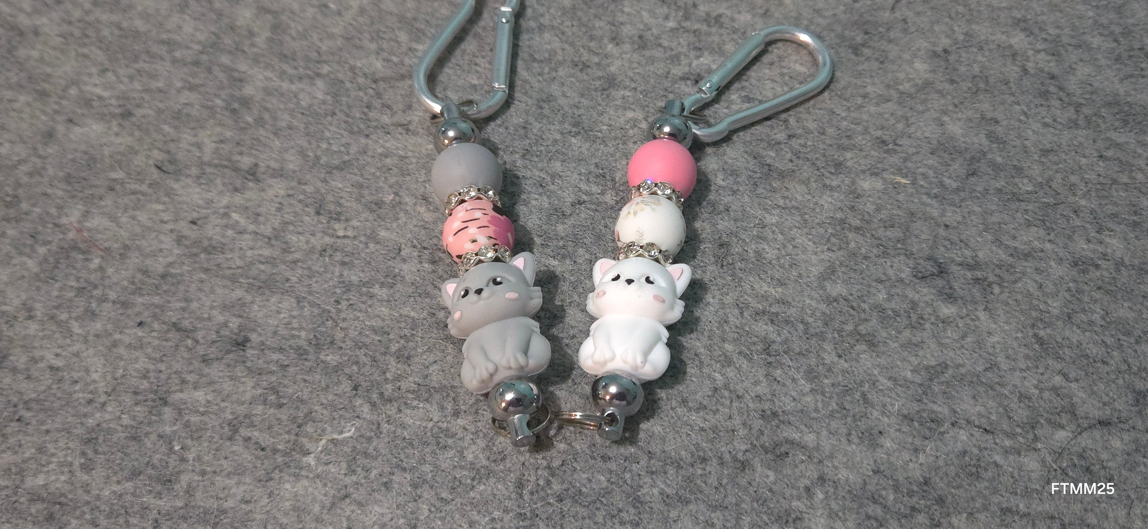 Beaded Keychain image 11