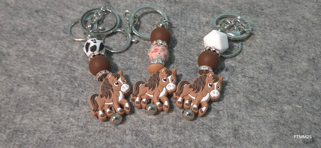 Beaded Keychain image 2
