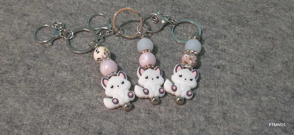 Beaded Keychain image 0