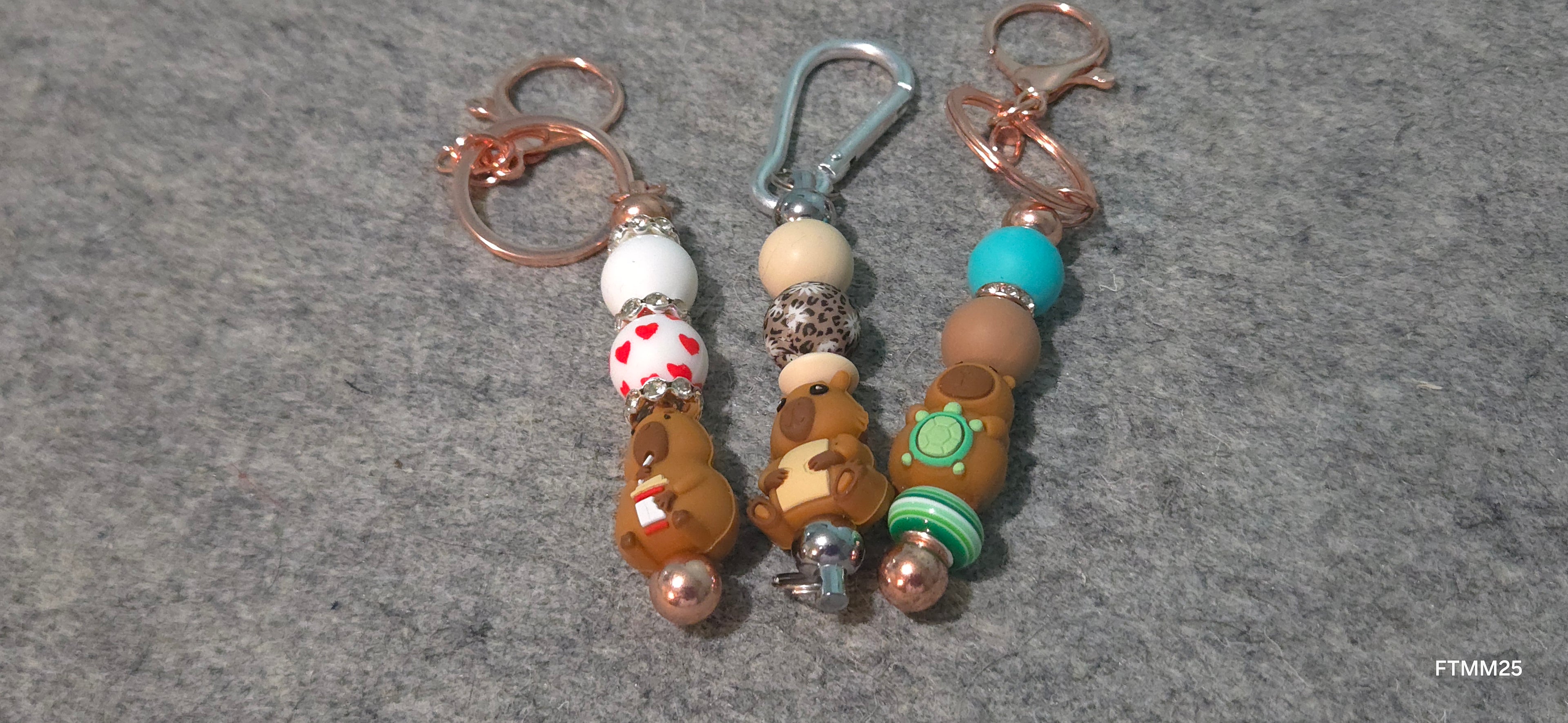 Beaded Keychain image 9