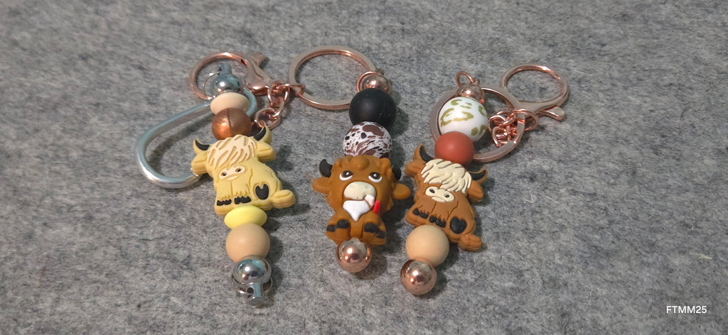 Beaded Keychain image 5