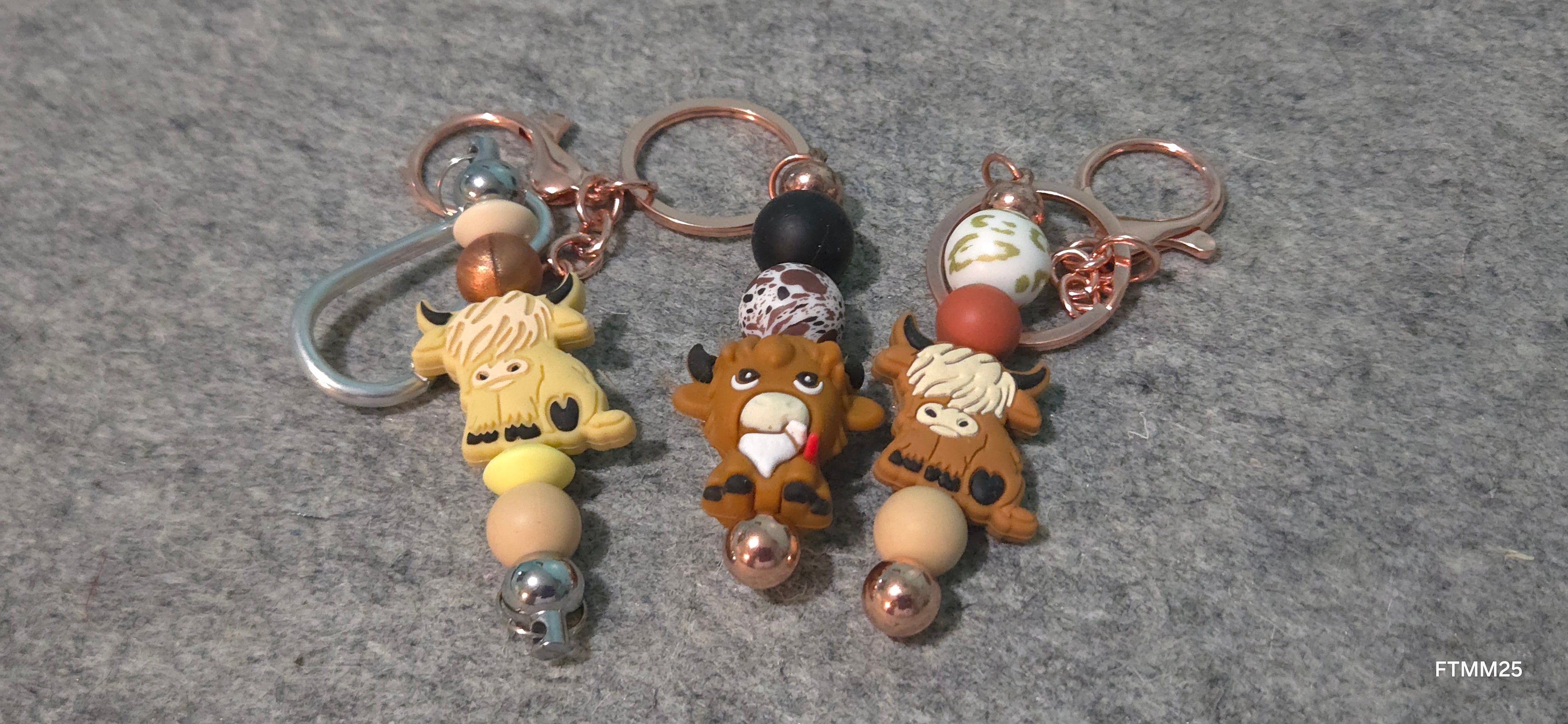 Beaded Keychain image 5