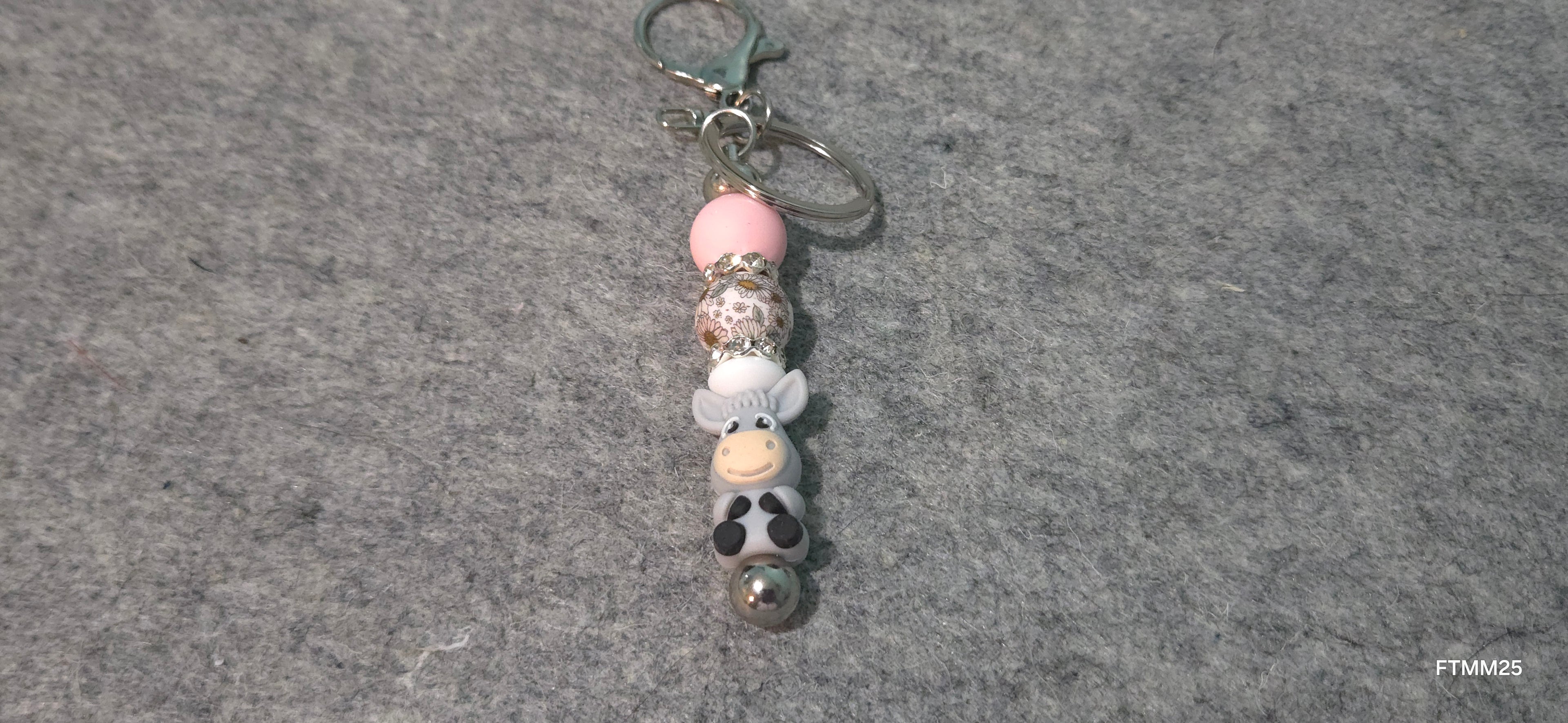 Beaded Keychain image 13