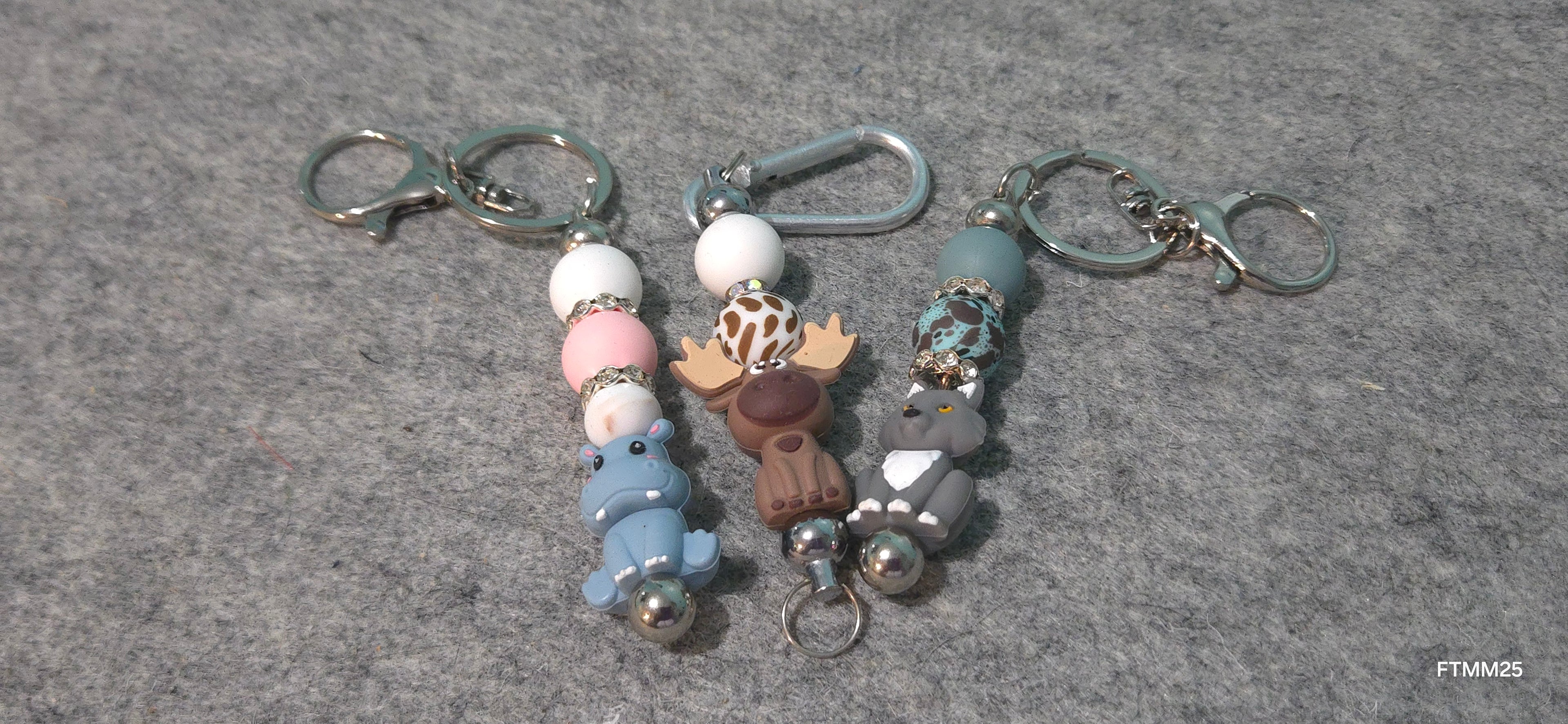 Beaded Keychain image 10