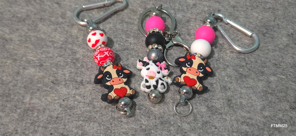 Beaded Keychain image 8