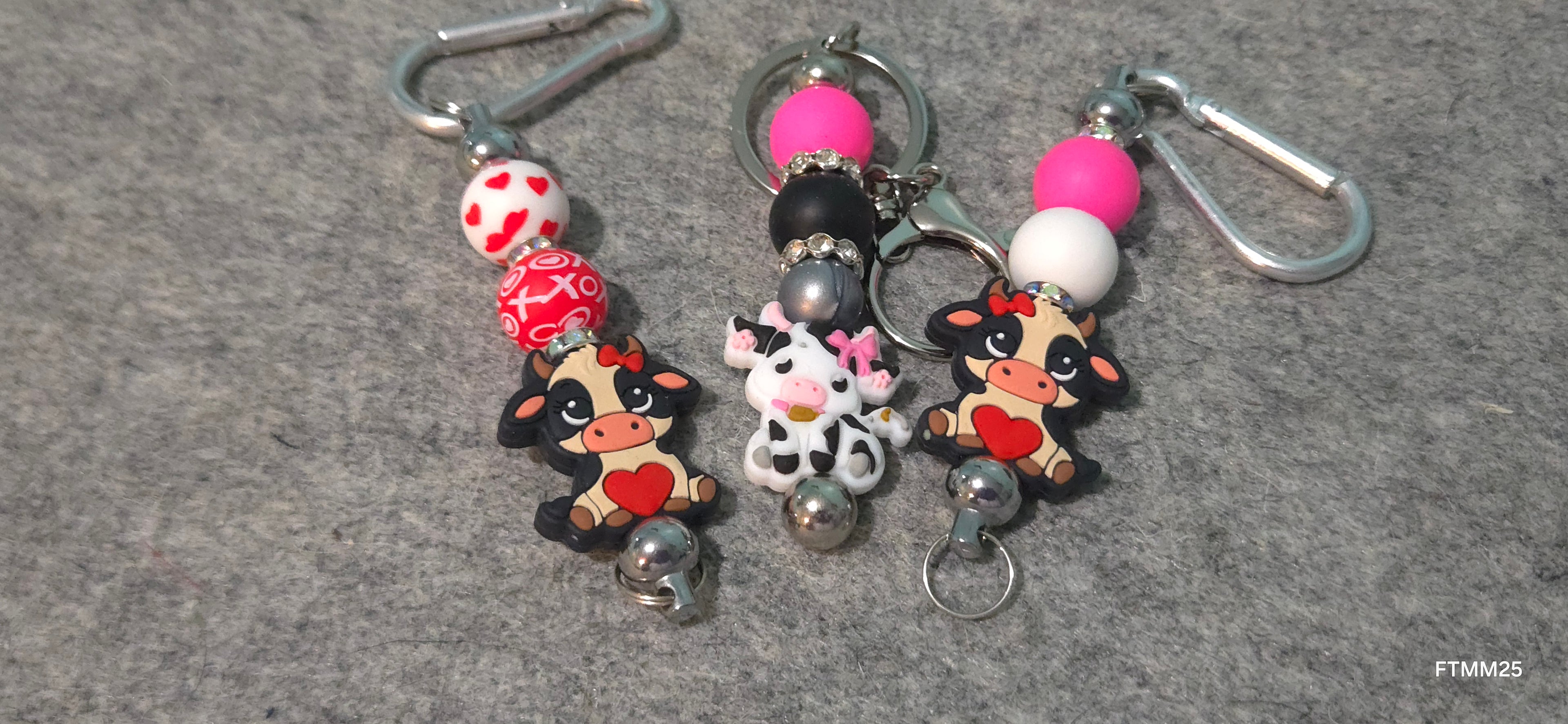 Beaded Keychain image 8