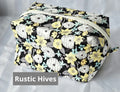 Large Boxy Pouch (makeup , markers, toiletries) image 1